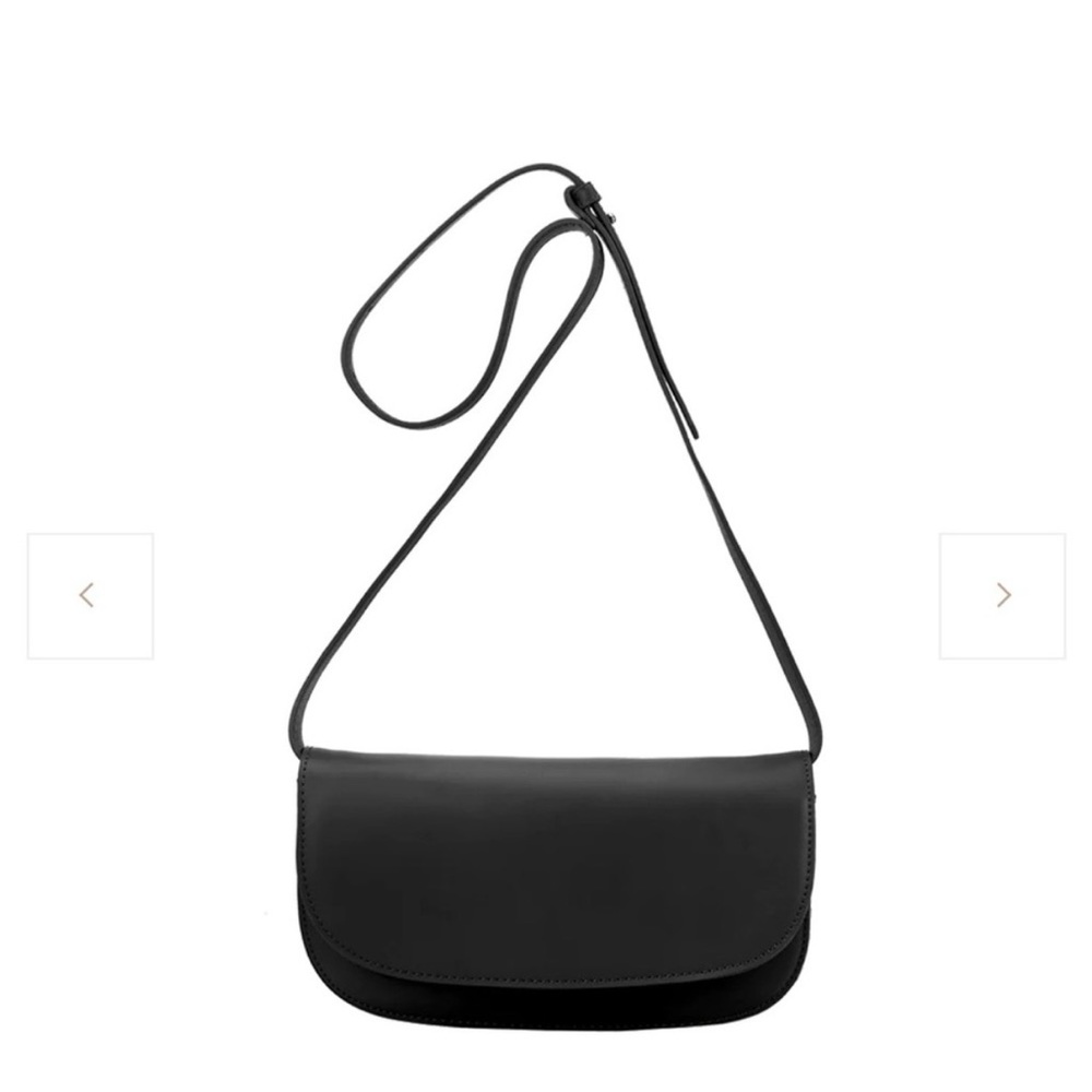 MELIE BIANCO Shoulder Bag with Interchangeable Chain-Link & Smooth Strap NWT - Picture 2 of 11